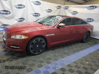 2013 Jaguar XJ Portfolio with VIN SAJWJ2GD6D8V51327, listed as a Copart auction lot 41755575 with 69,404 mi miles and Clean Title. Bid and sale history available at DreamBid. Image 1.