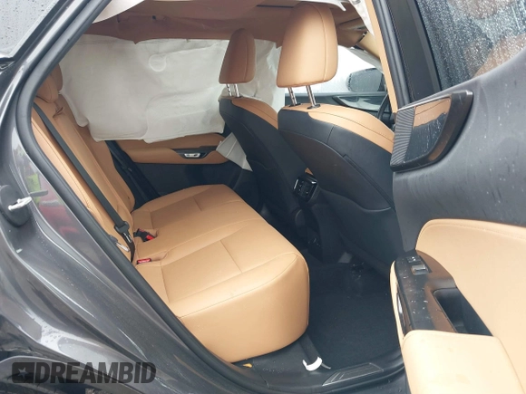 2022 Lexus NX with VIN 2T2GGCEZ5NC015203, listed as a IAAI auction lot 41391250 with 34,966 mi miles. Bid and sale history available at carsss.com. Image 8.