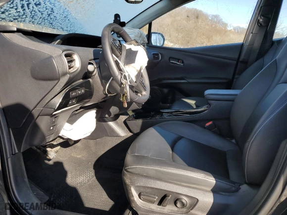 2022 Toyota Prius Prime LE with VIN JTDKAMFP2N3227570, listed as a Copart auction lot 46143545 with NaN miles and Salvage Title. Bid and sale history available at carsss.com. Image 7.
