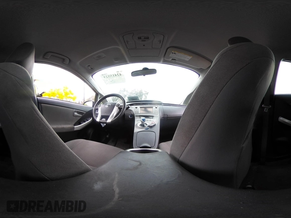 2014 Toyota Prius Four with VIN JTDKN3DU8E0387333, listed as a IAAI auction lot 42415523 with 165,252 mi miles and . Bid and sale history available at DreamBid. Image 18.