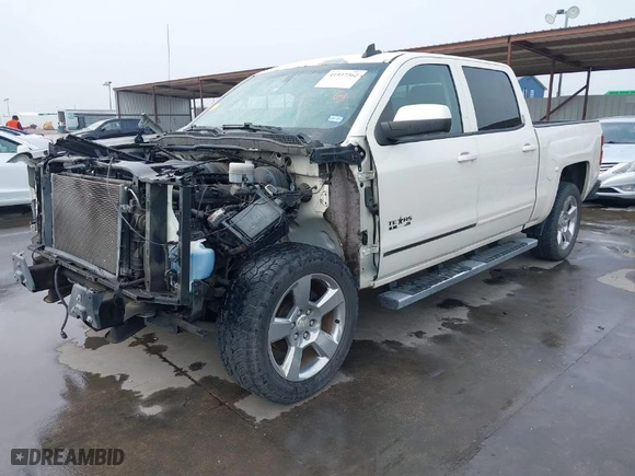 2015 Chevrolet Silverado 1500 LT with VIN 3GCPCREC7FG303844, listed as a IAAI auction lot 41937362 with 246,973 mi miles. Bid and sale history available at carsss.com. Image 2.