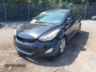 2013 Hyundai Elantra GLS with VIN KMHDH4AEXDU530711, listed as a IAAI auction lot 42499254 with 209,121 mi miles and . Bid and sale history available at DreamBid. Image 13.