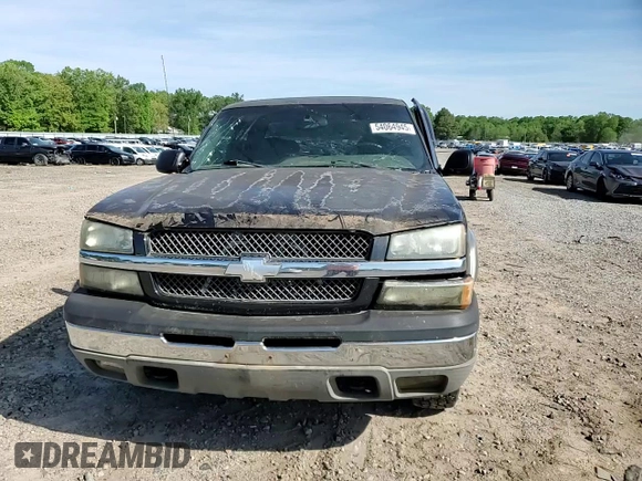 2003 Chevrolet Silverado 1500 LT with VIN 2GCEK19T531339753, listed as a Copart auction lot 54064945 with 156,826 mi miles and Salvage Title. Bid and sale history available at DreamBid. Image 13.