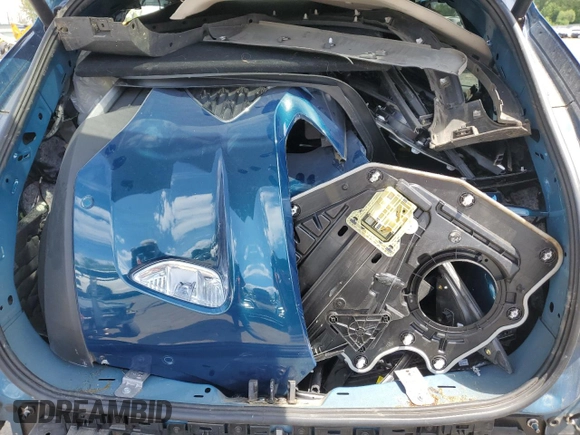 2020 Ford Escape Titanium Hybrid with VIN 1FMCU9DZ2LUC10252, listed as a Copart auction lot 56344755 with 31,382 mi miles and Salvage title. Bid and sale history available at DreamBid. Image 12.