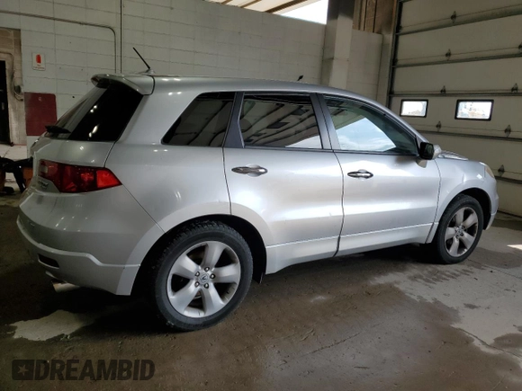 2007 Acura RDX Technology with VIN 5J8TB18567A012270, listed as a Copart auction lot 72528654 with 185,508 mi miles and Clean Title. Bid and sale history available at DreamBid. Image 3.