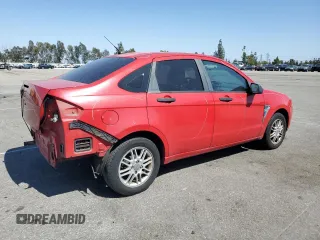2008 Ford Focus SE z VIN 1FAHP35N88W111978, wystawiony jako Copart lot #57640545 z przebiegiem 190 203 mil mil oraz Szkoda całkowita • Salvage title. Historia ofert i sprzedaży dostępna na DreamBid. Obrazek 3.