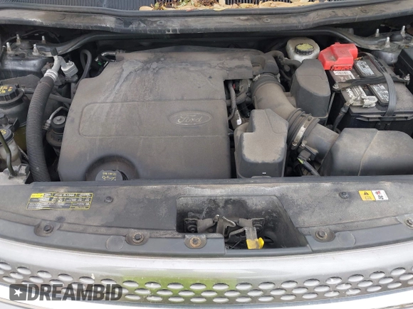 2011 Ford Explorer Limited с VIN 1FMHK7F81BGA71975, выставлен на аукционе IAAI как лот 42507017 с пробегом 215 493 миль миль и . История ставок и продаж доступна на DreamBid. Изображение 10.