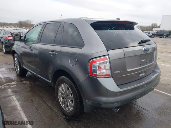 2010 Ford Edge SEL with VIN 2FMDK3JC4ABA15778, listed as a IAAI auction lot 41734038 with 227,582 mi miles. Bid and sale history available at carsss.com. Image 3.