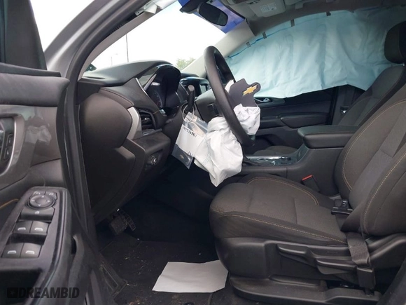 2020 Chevrolet Traverse LS with VIN 1GNERFKW3LJ233389, listed as a IAAI auction lot 41516881 with 72,317 mi miles. Bid and sale history available at carsss.com. Image 5.