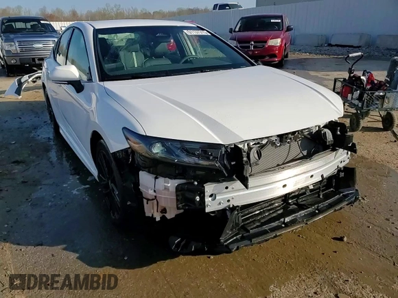 2025 Toyota Camry LE with VIN 4T1DAACK7SU543631, listed as a Copart auction lot 51137315 with 5,138 mi miles and Salvage Title. Bid and sale history available at carsss.com. Image 14.