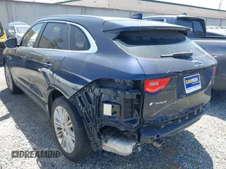 2018 Jaguar F-Pace 30t Portfolio with VIN SADCN2GX4JA284441, listed as a IAAI auction lot 41758867 with 113,302 mi miles and . Bid and sale history available at DreamBid. Image 3.