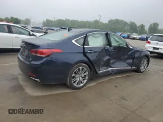 2019 Genesis G80 3.8L z VIN KMTFN4JE8KU328020, wystawiony jako Copart lot #58750905 z przebiegiem 72 415 mil mil oraz Szkoda całkowita • Salvage title. Historia ofert i sprzedaży dostępna na DreamBid. Obrazek 3.