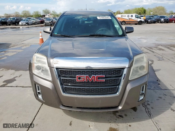 2010 GMC Terrain SLE-1 with VIN 2CTALBEW8A6337307, listed as a Copart auction lot 51093595 with 168,564 mi miles and Clean Title. Bid and sale history available at carsss.com. Image 5.
