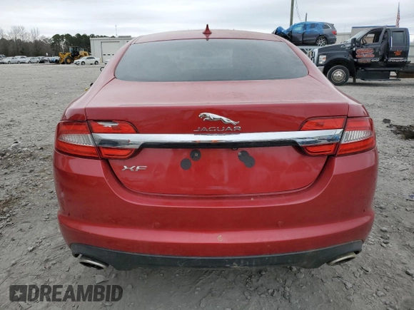 2015 Jaguar XF I4 T Premium with VIN SAJWA0FS1FPU78977, listed as a Copart auction lot 44800475 with Not Provided miles and Clean Title. Bid and sale history available at carsss.com. Image 6.