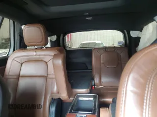 2021 Lincoln Aviator Reserve with VIN 5LM5J7XC9MGL13856, listed as a Copart auction lot 53813935 with 56,816 mi miles and Salvage title. Bid and sale history available at DreamBid. Image 10.