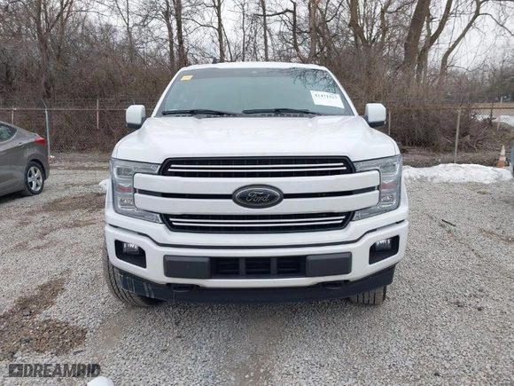 2020 Ford F-150 XL with VIN 1FTEW1E49LKF35505, listed as a IAAI auction lot 41471623 with 105,474 mi miles. Bid and sale history available at carsss.com. Image 13.
