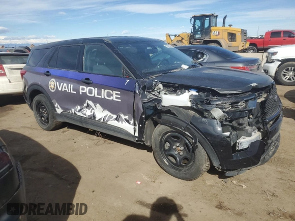 2020 Ford Explorer с VIN 1FM5K8AC7LGC67604, выставлен на аукционе Copart как лот 46429305 с пробегом 57 733 миль миль и Списание • Salvage title. История ставок и продаж доступна на DreamBid. Изображение 4.