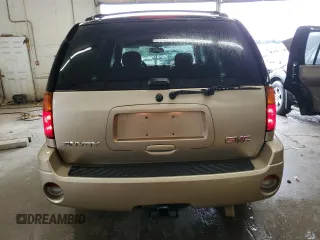 2006 GMC Envoy SLE with VIN 1GKDT13S662304673, listed as a Copart auction lot 50994265 with 221,069 mi miles and Salvage Title. Bid and sale history available at carsss.com. Image 6.