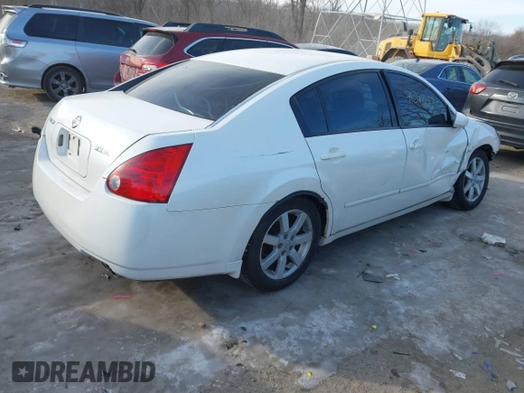 2004 Nissan Maxima SE с VIN 1N4BA41EX4C922079, выставлен на аукционе IAAI как лот 41398188 с пробегом 231 030 миль миль и . История ставок и продаж доступна на DreamBid. Изображение 4.