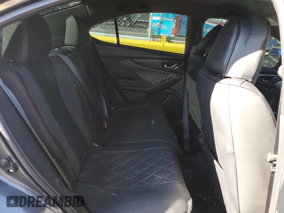 2024 Subaru WRX Premium with VIN JF1VBAH63R9803754, listed as a Copart auction lot 89322505 with 4,238 mi miles and Salvage title. Bid and sale history available at DreamBid. Image 10.