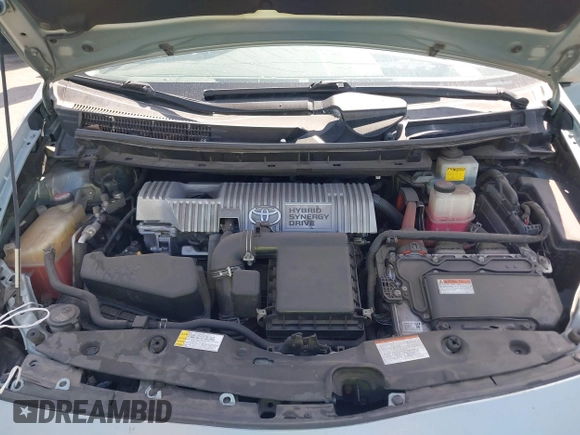 2015 Toyota Prius Four with VIN JTDKN3DU5F1961737, listed as a IAAI auction lot 42082317 with 253,254 mi miles. Bid and sale history available at carsss.com. Image 10.