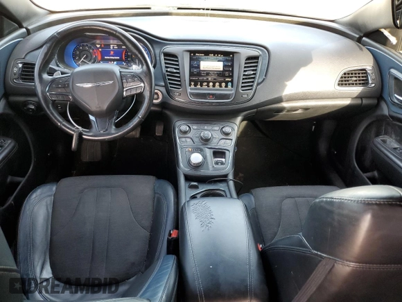 2015 Chrysler 200 S with VIN 1C3CCCBB1FN558153, listed as a Copart auction lot 49737415 with 149,115 mi miles and Salvage Title. Bid and sale history available at carsss.com. Image 8.