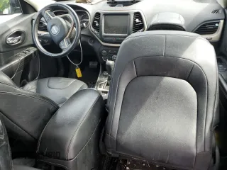 2014 Jeep Cherokee Limited z VIN 1C4PJMDS1EW132204, wystawiony jako Copart lot #57324975 z przebiegiem 98 899 mil mil oraz Szkoda całkowita • Salvage title. Historia ofert i sprzedaży dostępna na DreamBid. Obrazek 8.