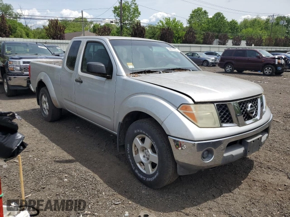 2006 Nissan Frontier SE with VIN 1N6AD06W96C444177, listed as a Copart auction lot 58078695 with 120,372 mi miles and Clean title. Bid and sale history available at DreamBid. Image 4.