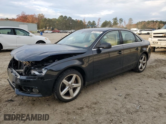 2011 Audi A4 Prestige z VIN WAUKFAFL9BN041793, wystawiony jako Copart lot #82322774 z przebiegiem 151 421 mil mil oraz Czysty tytuł • Clean title. Historia ofert i sprzedaży dostępna na DreamBid. Obrazek 1.