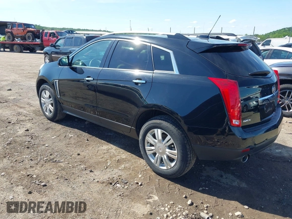 2016 Cadillac SRX Luxury Collection with VIN 3GYFNBE39GS516929, listed as a IAAI auction lot 42168887 with 190,447 mi miles and . Bid and sale history available at DreamBid. Image 3.