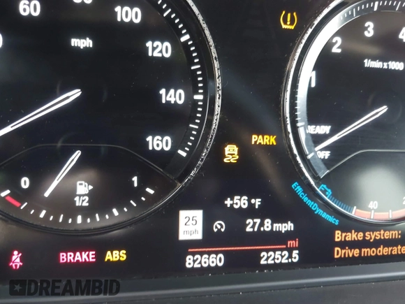 2020 BMW X2 sDrive28i with VIN WBXYH9C02L5P01502, listed as a IAAI auction lot 41397416 with 82,660 mi miles. Bid and sale history available at carsss.com. Image 7.
