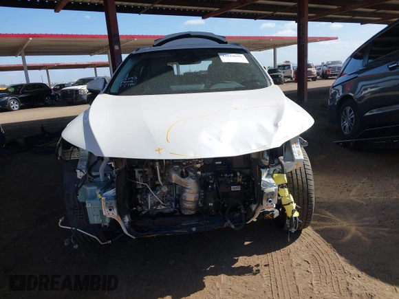 2018 Lexus RX with VIN JTJGZKCA3J2004499, listed as a IAAI auction lot 42019698 with 53,674 mi miles. Bid and sale history available at carsss.com. Image 6.
