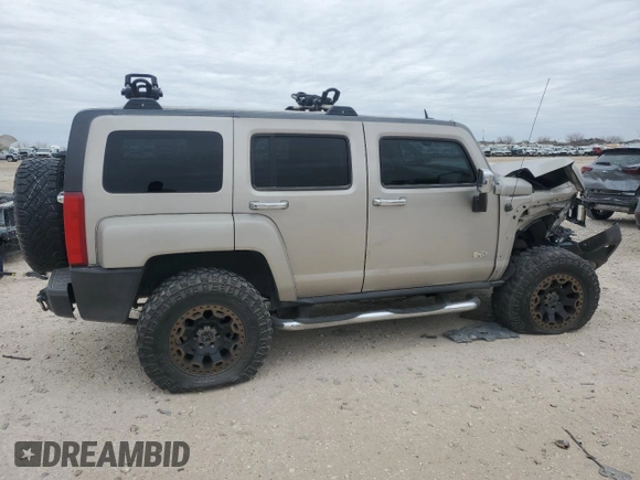 2008 Hummer H3 SUV Alpha with VIN 5GTEN63L588228775, listed as a Copart auction lot 89318845 with 152,609 mi miles and Salvage Title. Bid and sale history available at carsss.com. Image 3.