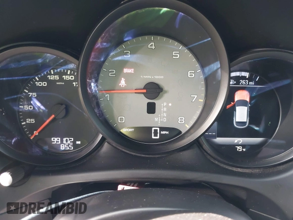 2015 Porsche Macan S with VIN WP1AB2A55FLB73006, listed as a IAAI auction lot 42056736 with 99,102 mi miles and . Bid and sale history available at DreamBid. Image 7.