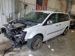 2014 Chrysler Town & Country Touring L z VIN 2C4RC1CG7ER171144, wystawiony jako Copart lot #52574475 z przebiegiem 92 482 mil mil oraz Nie do naprawy • Non repairable. Historia ofert i sprzedaży dostępna na DreamBid. Obrazek 1.