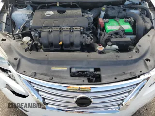 2014 Nissan Sentra SV with VIN 3N1AB7AP6EY255027, listed as a Copart auction lot 62513685 with 131,431 mi miles and Salvage title. Bid and sale history available at DreamBid. Image 11.