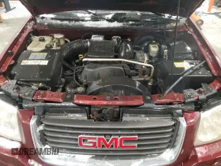 2003 GMC Envoy SLT with VIN 1GKDT13S532241707, listed as a Copart auction lot 86694024 with 185,480 mi miles and Clean Title. Bid and sale history available at carsss.com. Image 12.