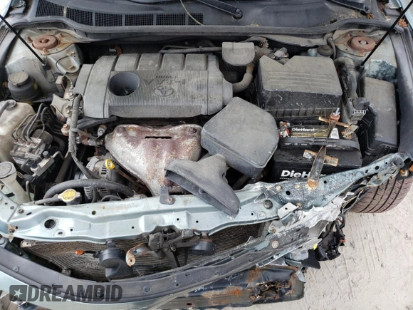2011 Toyota Camry LE with VIN 4T4BF3EK0BR093635, listed as a Copart auction lot 58874745 with 203,393 mi miles and Clean title. Bid and sale history available at DreamBid. Image 11.