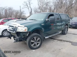 2008 Ford F-150 XLT with VIN 1FTPX14V18FA81332, listed as a IAAI auction lot 41155192 with 45,770 mi miles and . Bid and sale history available at DreamBid. Image 2.