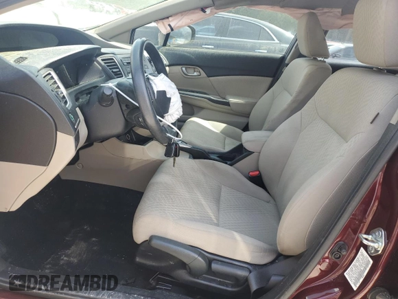 2014 Honda Civic Sedan LX with VIN 19XFB2F59EE034939, listed as a Copart auction lot 47773695 with 162,952 mi miles and Salvage Title. Bid and sale history available at carsss.com. Image 7.