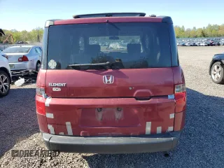 2006 Honda Element EX-P with VIN 5J6YH28796L001044, listed as a Copart auction lot 55079855 with 227,721 mi miles and Clean Title. Bid and sale history available at DreamBid. Image 6.