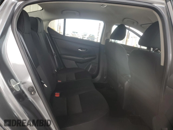 2022 Nissan Sentra SV with VIN 3N1AB8CV6NY241212, listed as a Copart auction lot 79895254 with 50,822 mi miles and Salvage Title. Bid and sale history available at carsss.com. Image 10.
