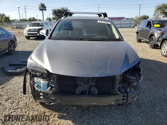 2017 Lexus NX 200t with VIN JTJYARBZ3H2055670, listed as a Copart auction lot 61213485 with 87,380 mi miles and Salvage title. Bid and sale history available at DreamBid. Image 5.