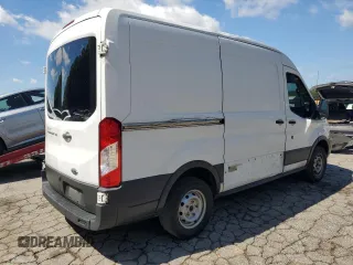 2017 Ford Transit Cargo with VIN 1FTYE1CM3HKA56393, listed as a Copart auction lot 57394885 with 104,350 mi miles and Salvage title. Bid and sale history available at DreamBid. Image 3.