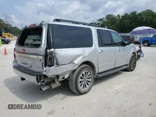 2015 Ford Expedition Max XLT с VIN 1FMJK1HT8FEF15077, выставлен на аукционе Copart как лот 55824385 с пробегом 145 895 миль миль и Списание • Salvage title. История ставок и продаж доступна на DreamBid. Изображение 3.