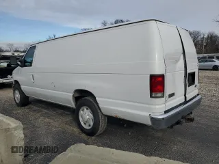 2006 Ford Econoline Cargo with VIN 1FTSS34LX6HA94133, listed as a Copart auction lot 87221114 with 87,999 mi miles and Salvage Title. Bid and sale history available at DreamBid. Image 2.