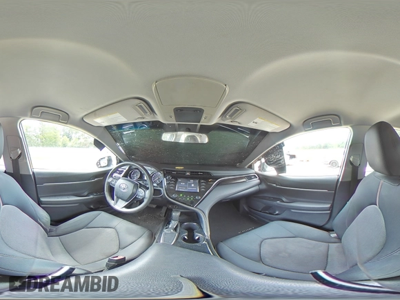 2018 Toyota Camry LE z VIN 4T1B11HK3JU525478, wystawiony jako Copart lot #56112235 z przebiegiem 141 609 mil mil oraz Szkoda całkowita • Salvage title. Historia ofert i sprzedaży dostępna na DreamBid. Obrazek 15.