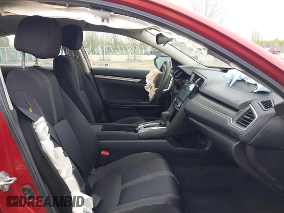 2020 Honda Civic LX with VIN 2HGFC2F69LH541980, listed as a IAAI auction lot 41981609 with 75,458 mi miles and . Bid and sale history available at DreamBid. Image 5.