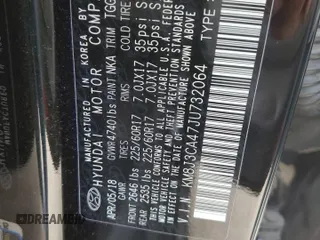 2018 Hyundai Tucson SEL z VIN KM8J3CA47JU732064, wystawiony jako Copart lot #54757445 z przebiegiem 33 631 mil mil oraz Szkody całkowita. Historia ofert i sprzedaży dostępna na DreamBid. Obrazek 12.
