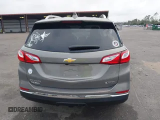 2018 Chevrolet Equinox Premier with VIN 3GNAXMEV7JS547991, listed as a IAAI auction lot 41208640 with 98,879 mi miles. Bid and sale history available at carsss.com. Image 16.